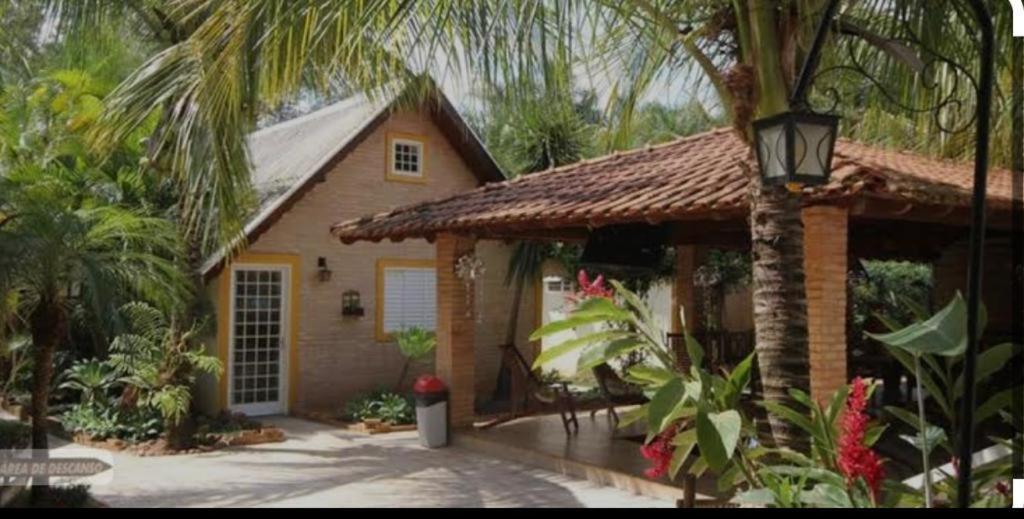 Villa Dos Anjos Olímpia Eksteriør billede