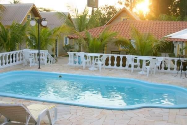 Villa Dos Anjos Olímpia Eksteriør billede